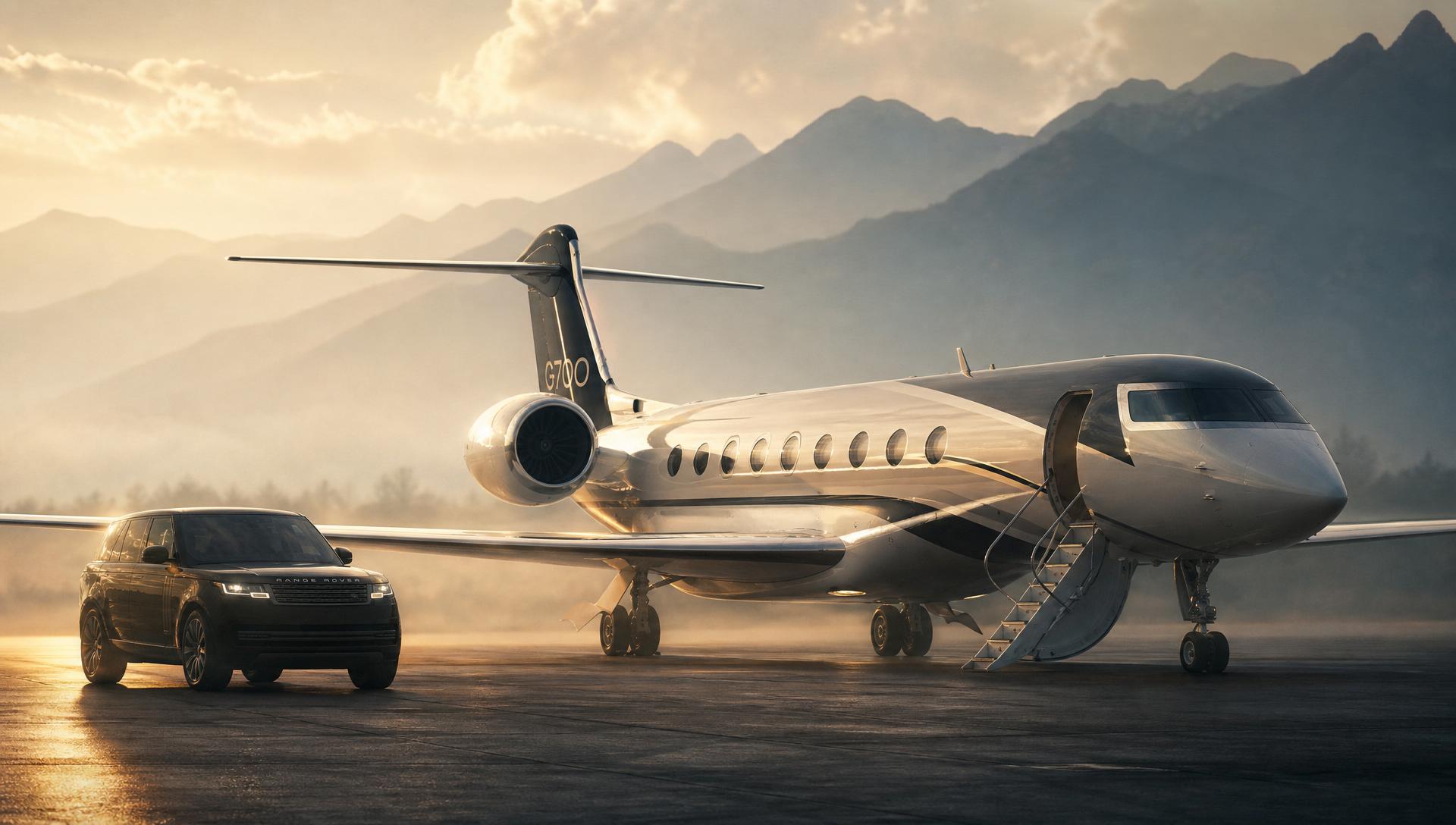 Private Aviation — London → St Andrews