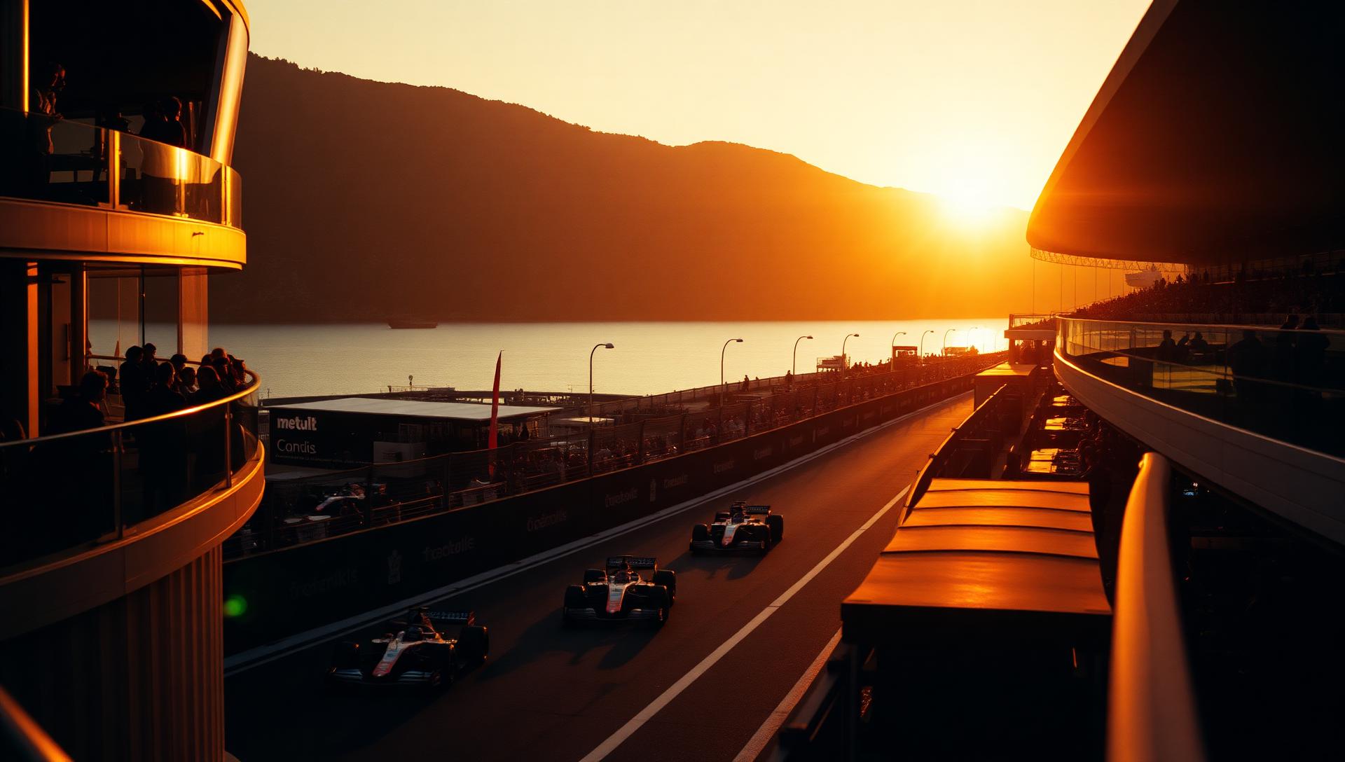 Grand Prix Hospitality — Monaco · Silverstone · Abu Dhabi
