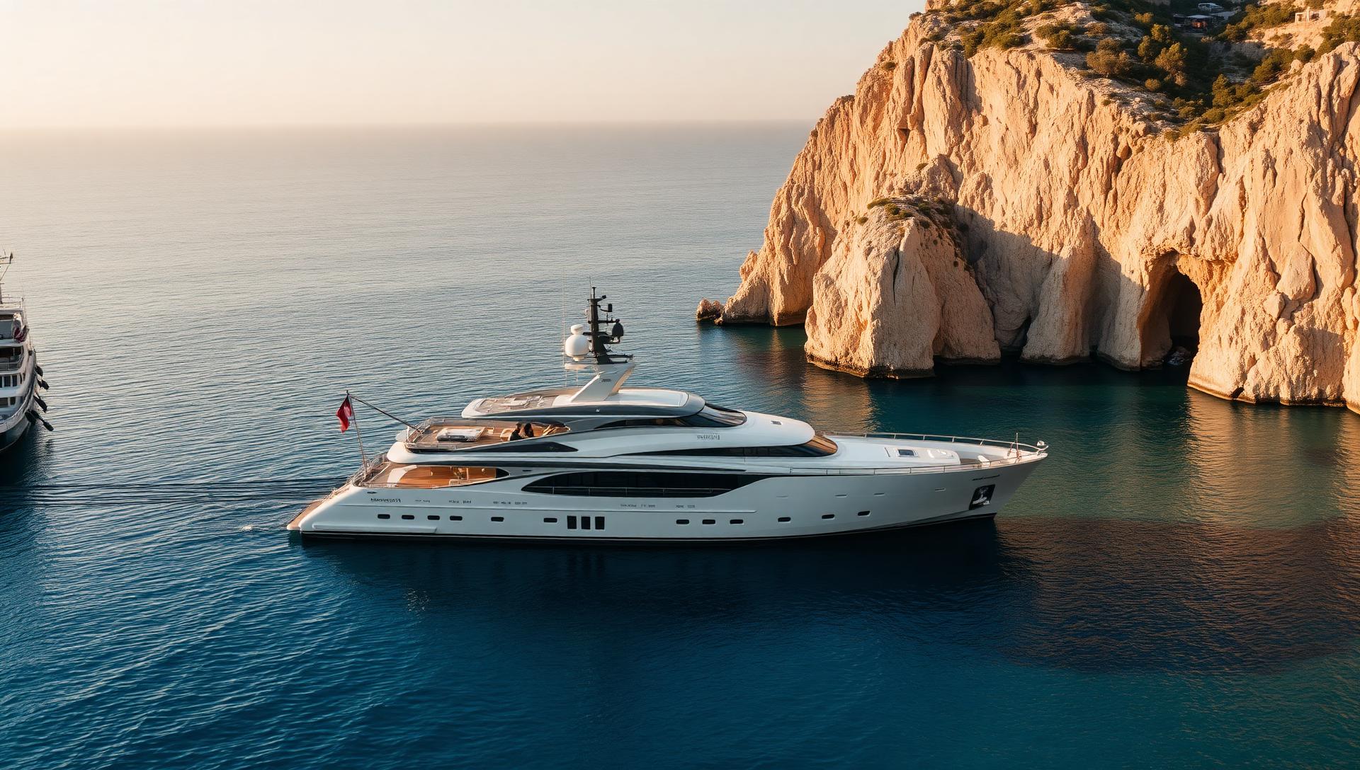 Mediterranean — Amalfi & the Aeolians